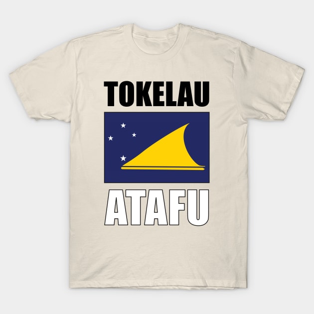 Flag of Tokelau T-Shirt by KewaleeTee